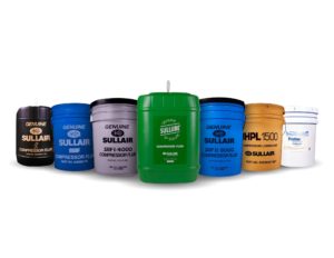 Sullair Lubricants