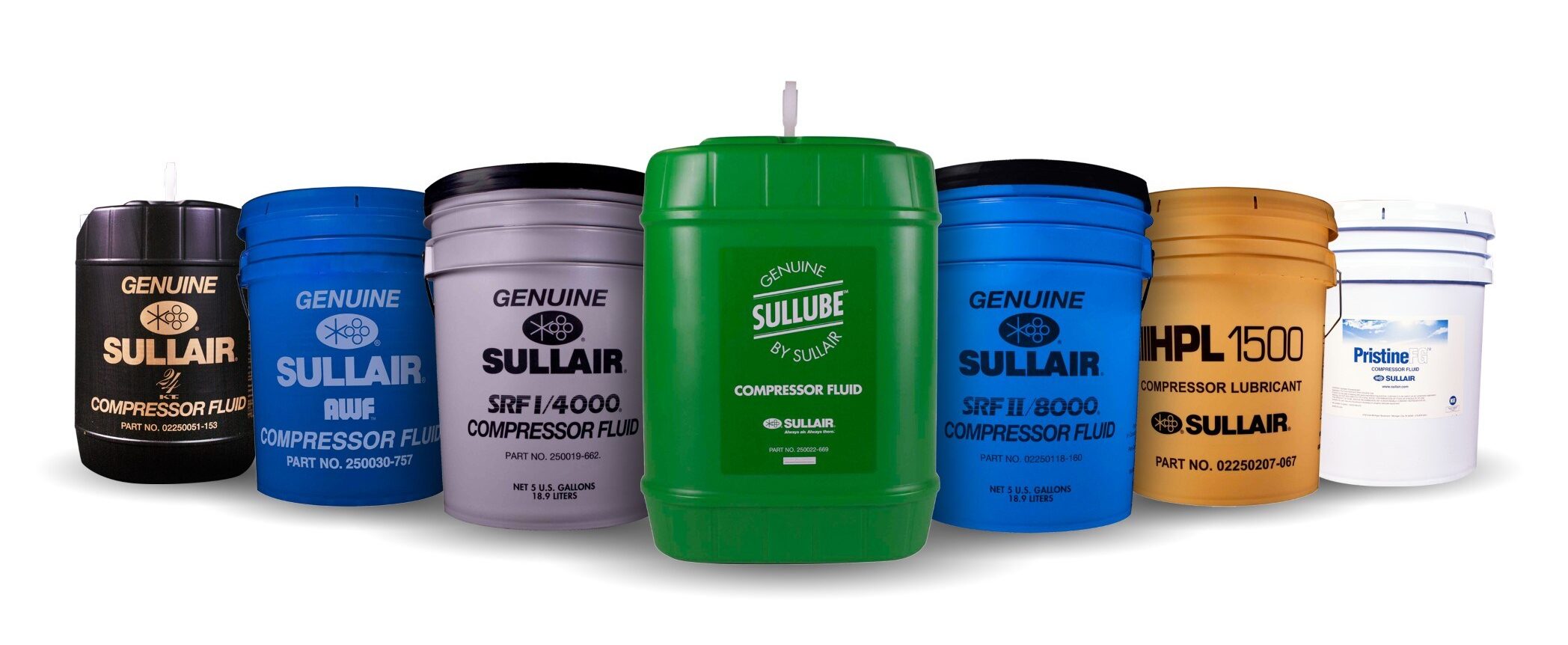 Sullair Lubricants