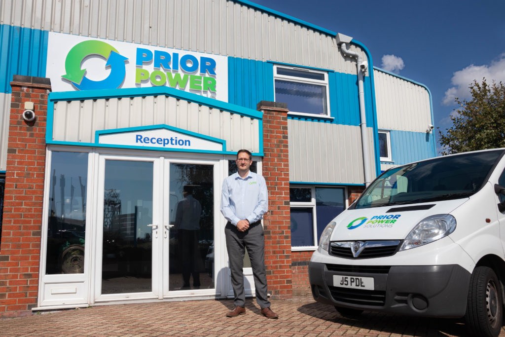 James Rix Managing Director Prior Power Solutions