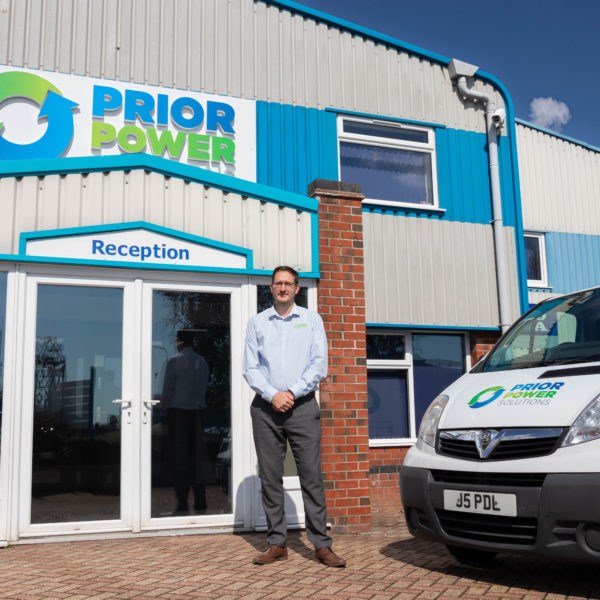 James Rix Managing Director Prior Power Solutions