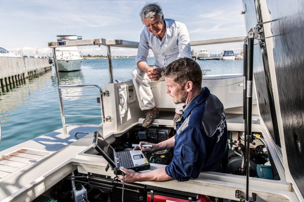 Engine Diagnostics Volvo Penta 2