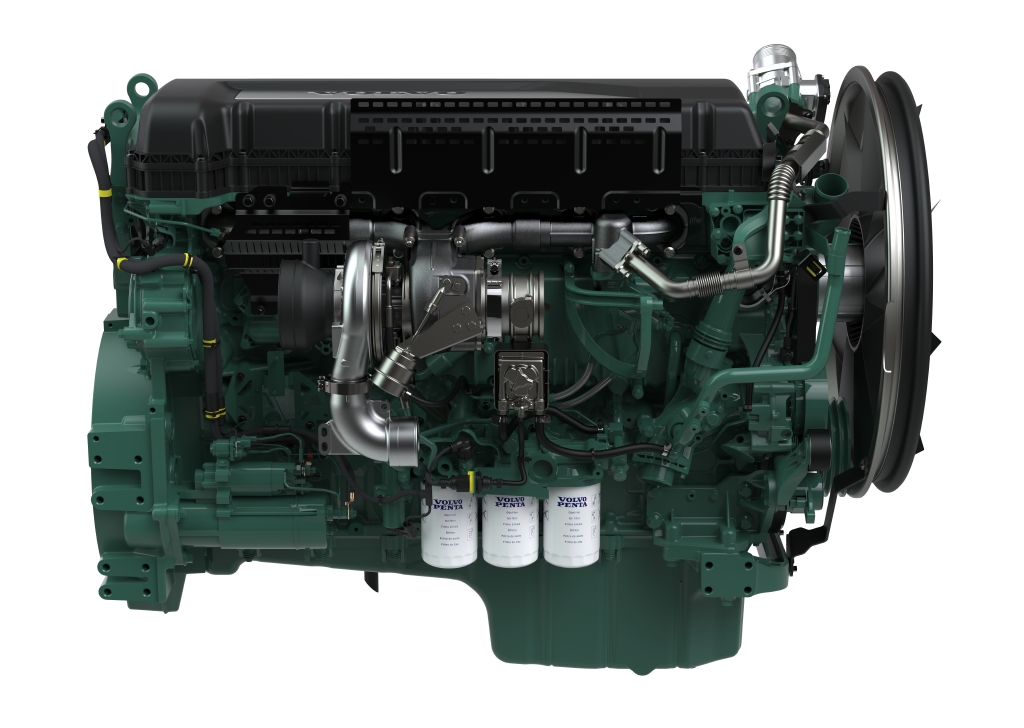 Volvo Penta Engine - Stage V Engine