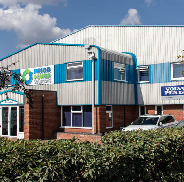 Prior Power Solutions Building