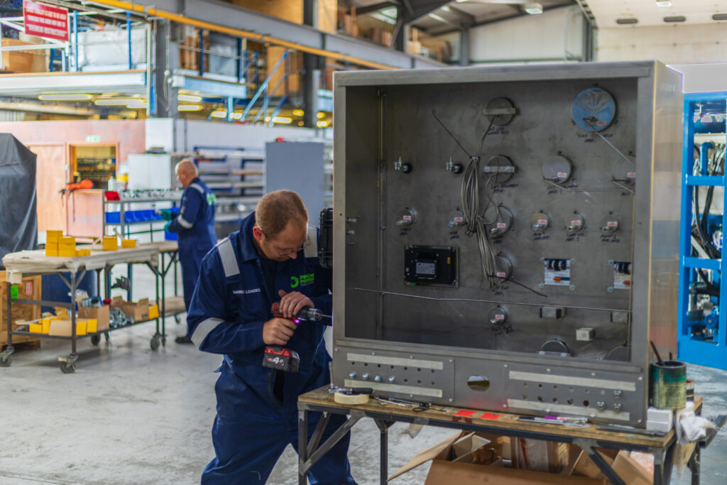 Design and manufacture equipment