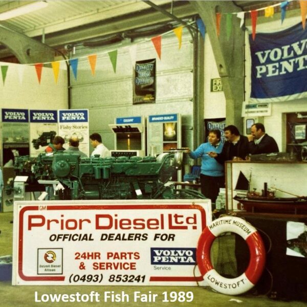 Lowestoft Fish Fair 1989