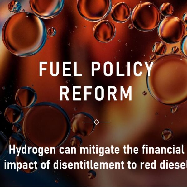 Hydrogen Red Diesel Fuel Policy Reform 1