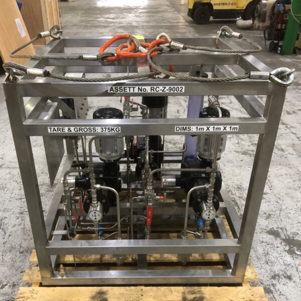 Methanol Fluid Injection Pump Web