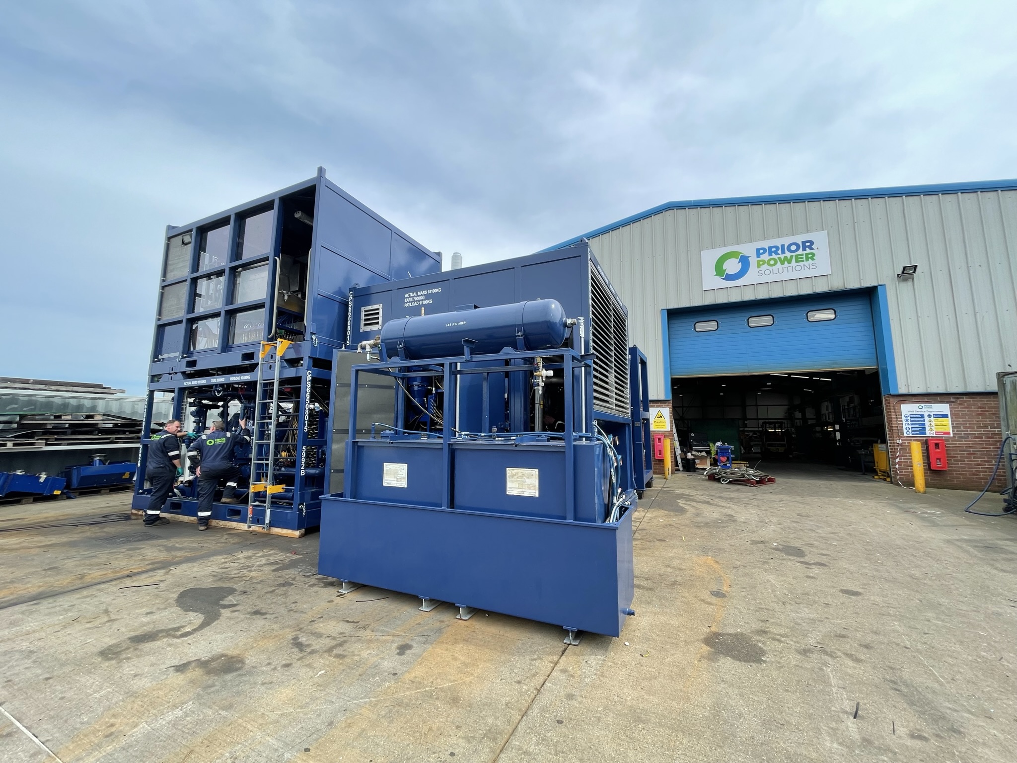Cement Pump Refurbishment