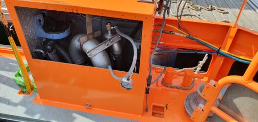 Wet Exhaust Solution Exhaust Gooseneck