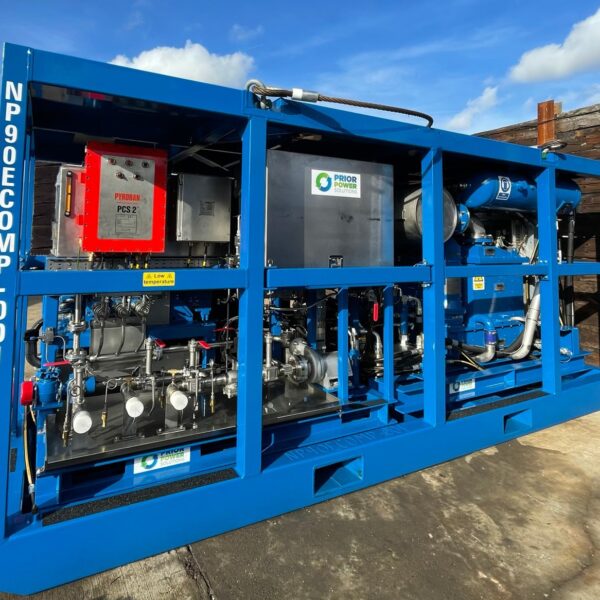 90k Nitrogen Pumping Unit Container Sized