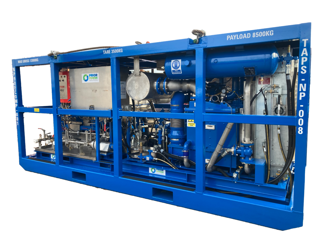 90k Nitrogen Pump Zone II