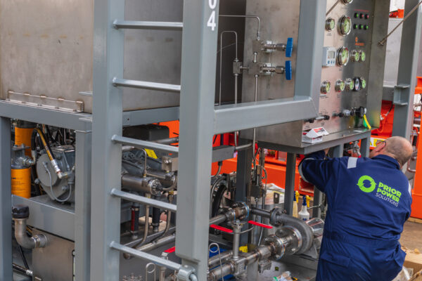 90k Nitrogen Pump Manufacture