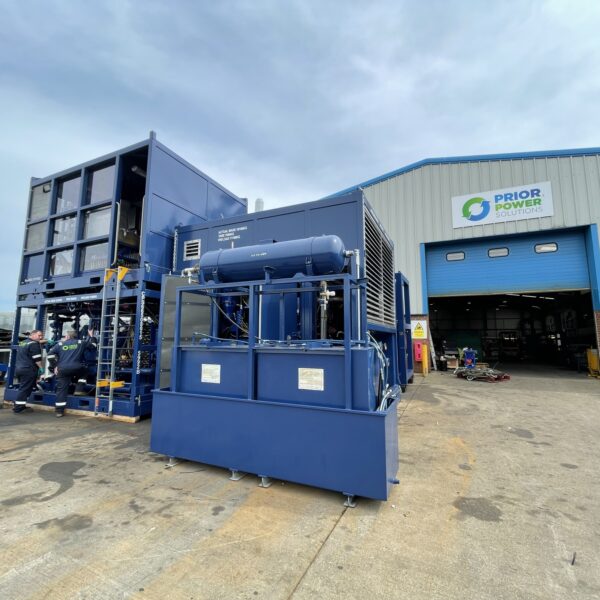 Cement Pump Refurbishment