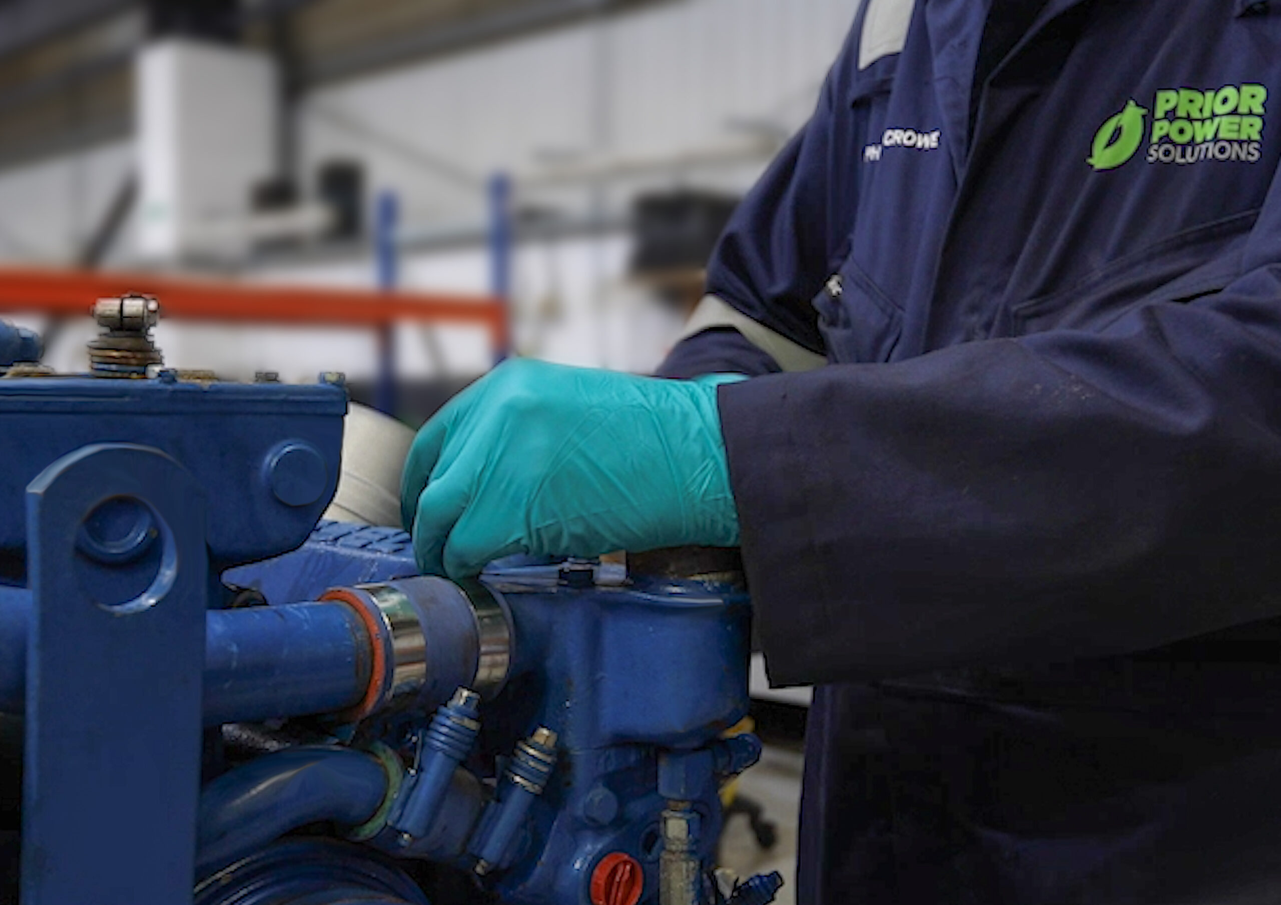 Diesel Engine Service