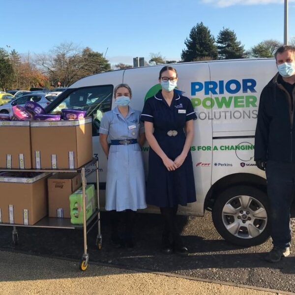 Donation To James Paget Hospita
