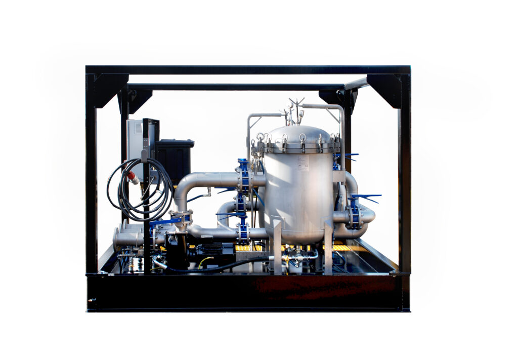 Fuel Polishing Cleaning Conditioning