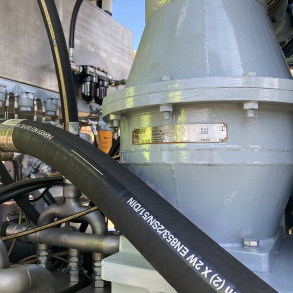 Long Service Interval Flame Trap