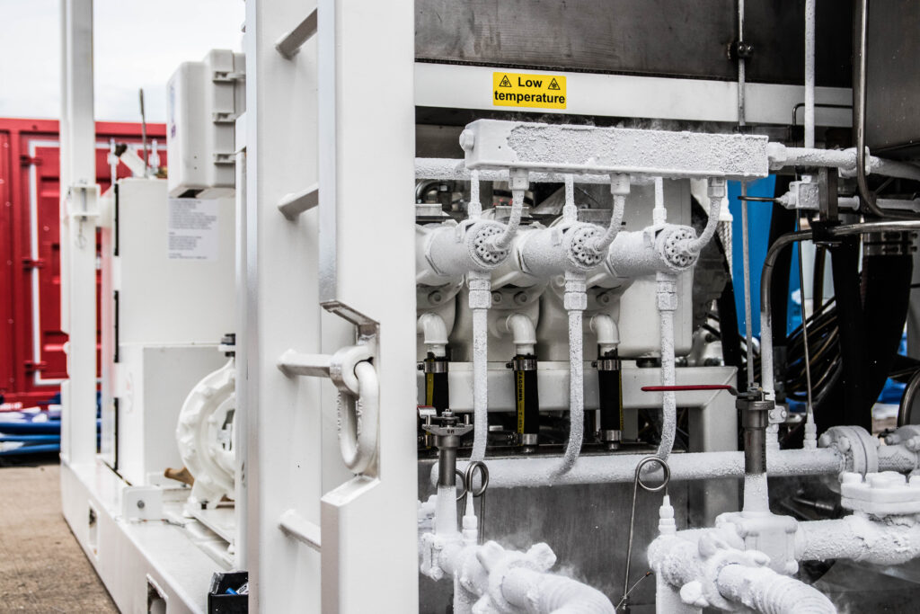 Cryogenic spare parts