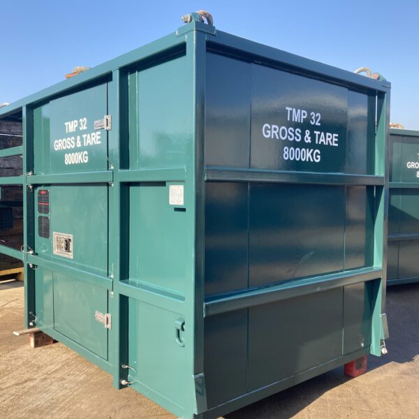 Refurbished Enclosures Fibre Glass