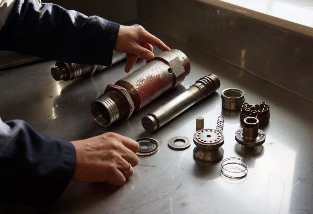 Cryogenic Cold End Overhaul
