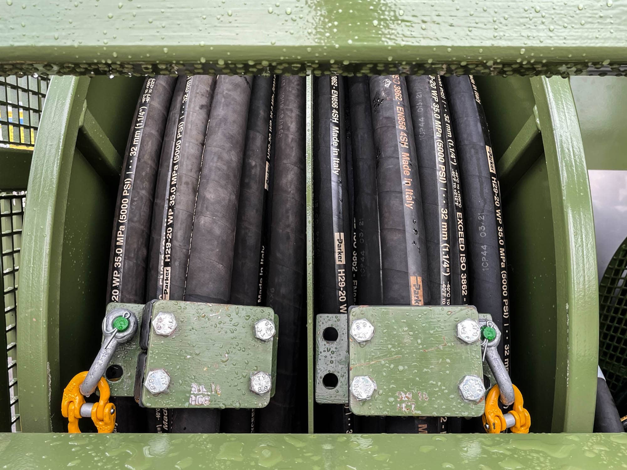 Coiled Tubing Unit Power Hose Reel