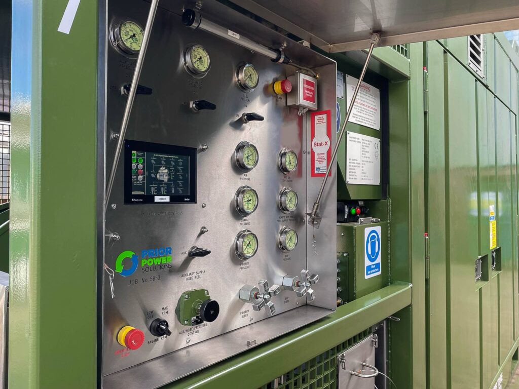 Coiled Tubing Unit Power Pack
