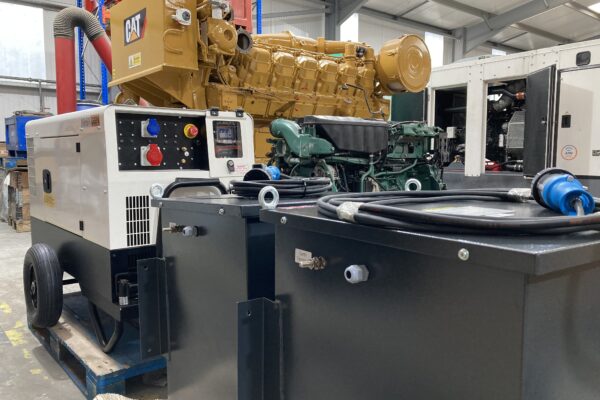 Mobile Generator And Transformer