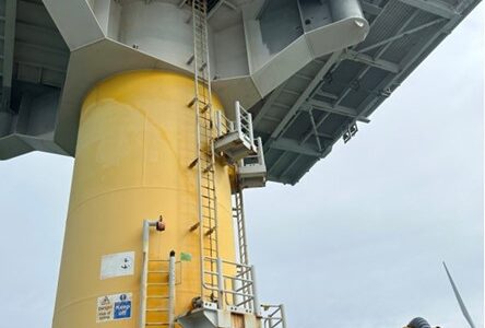 Offshore Wind Substation Diesel Generator Service Repair