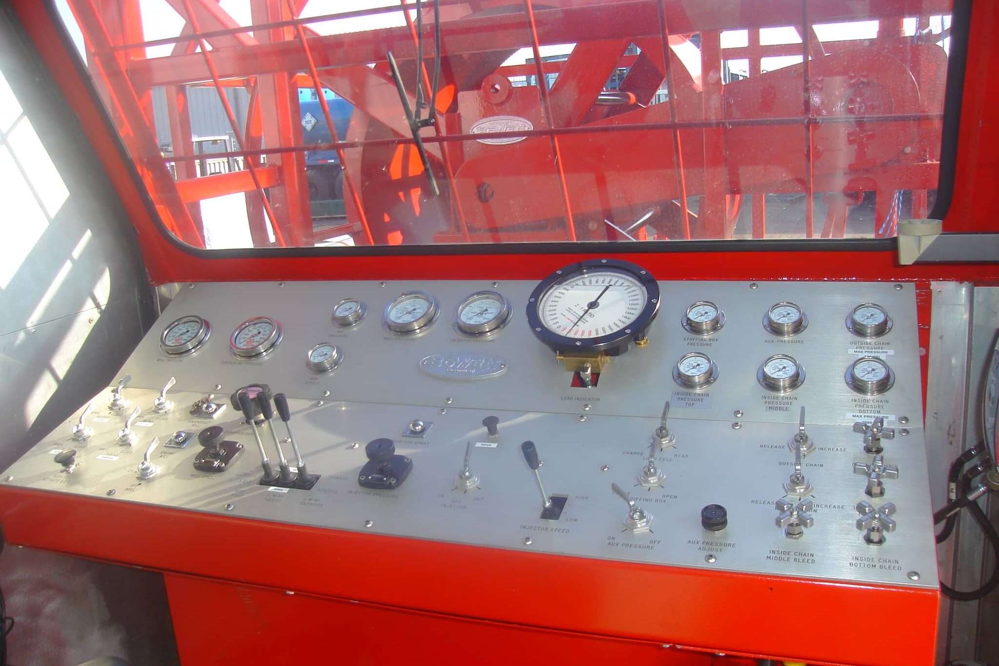 Refurbished Control Cabin