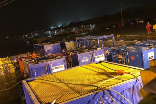 Seafastenings Prior Power Solutions 3