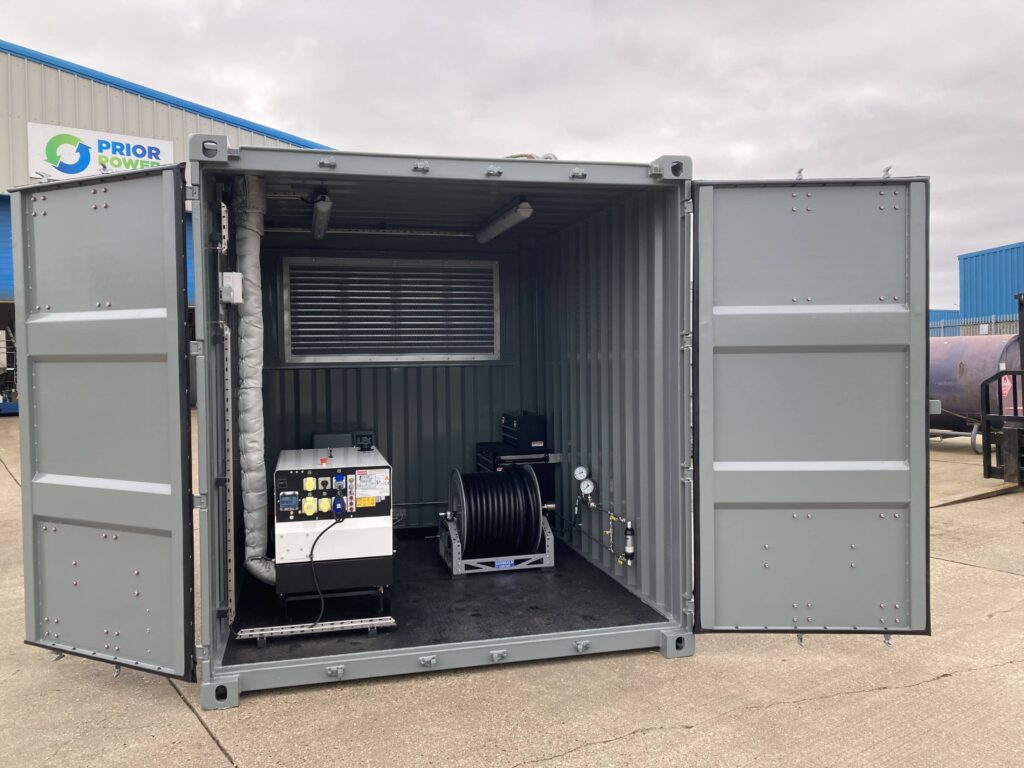 Generator Compressor Package