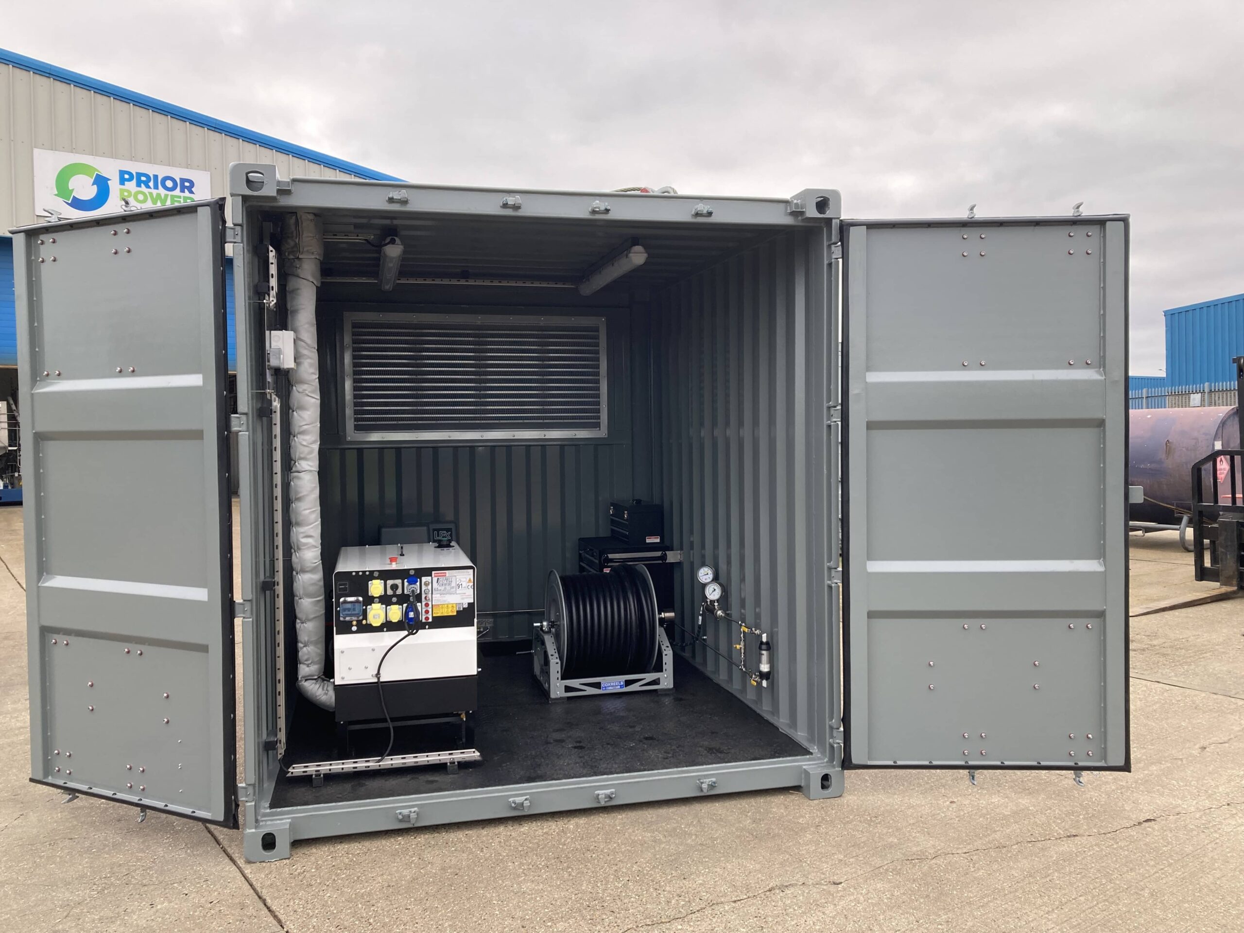 Generator Compressor Package