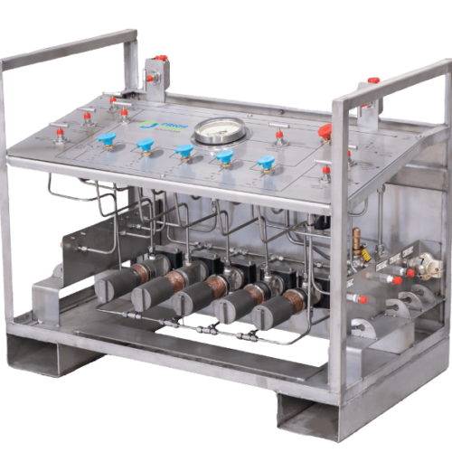 Over Pressurisation Skid