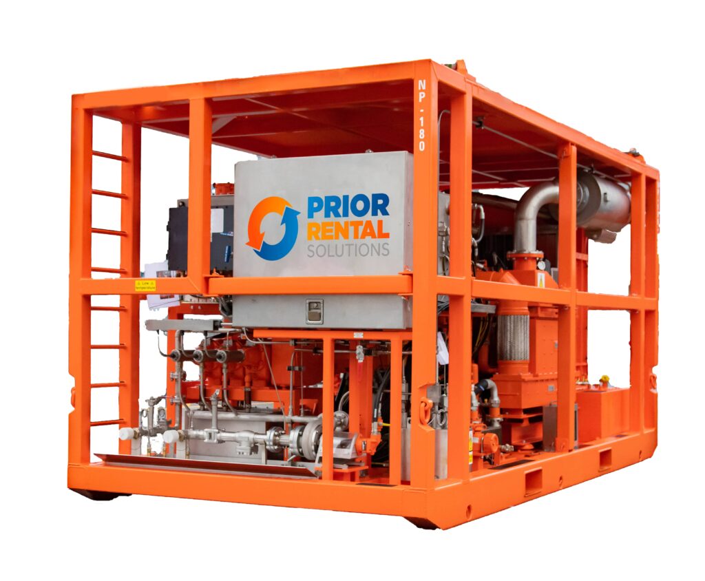 Nitrogen Pump Prior Rental Solutions