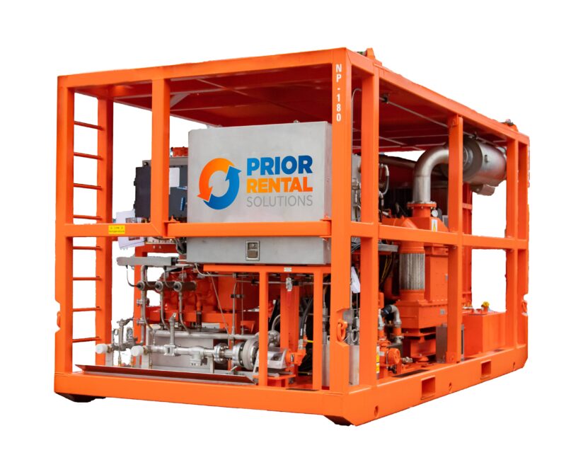 Nitrogen Pump Prior Rental Solutions