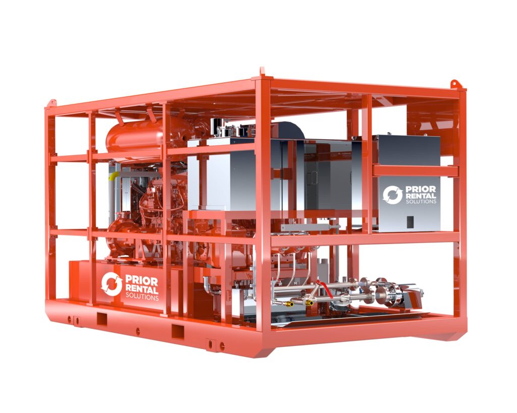 Prior Rental Solutions 180k Non Ce Marked Nitrogen Pump