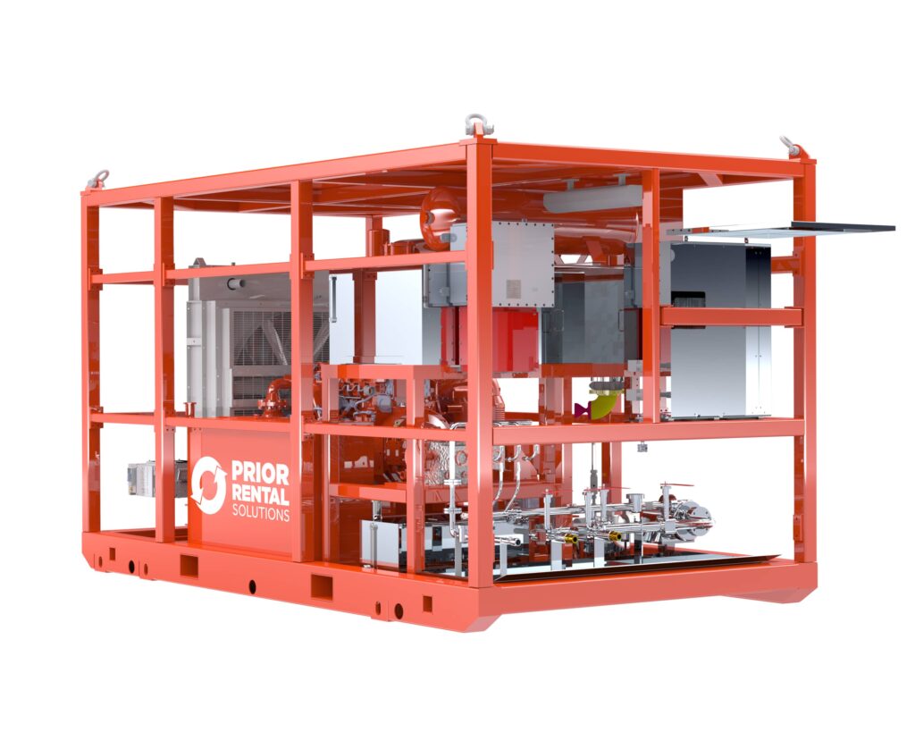 Prior Rental Solutions 90k 180k Ce Marked Nitrogen Pump