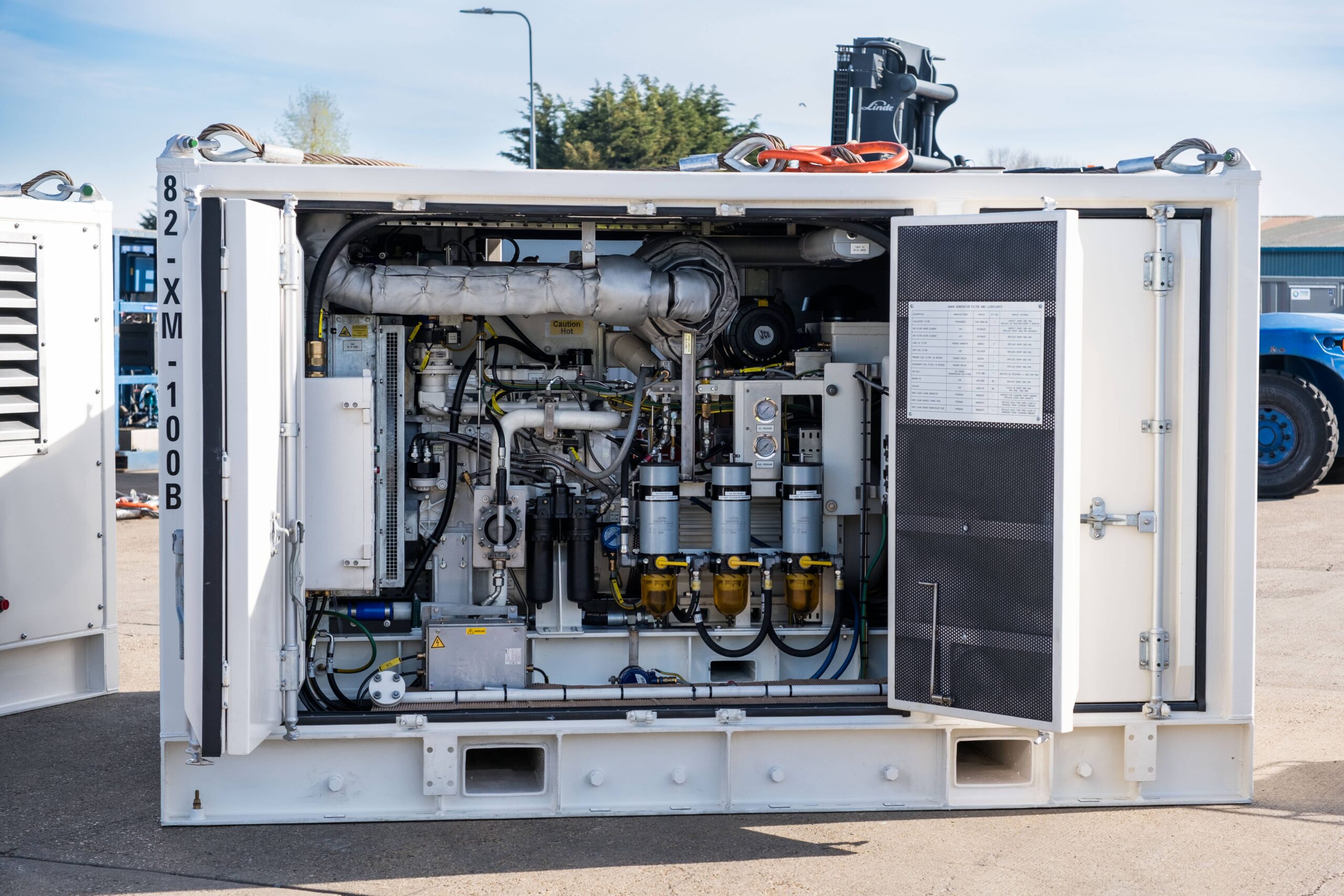 Bespoke Generator Offshore
