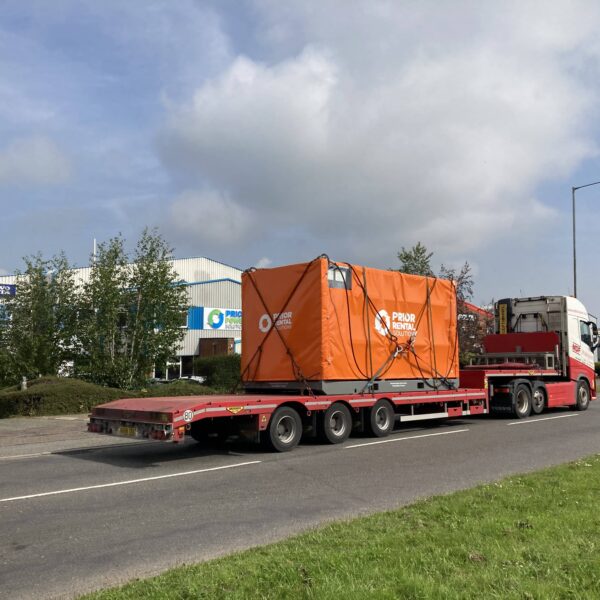 Prior Rental Solution Nitrogen Pump