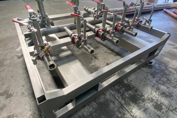 Cryogenic Pipework