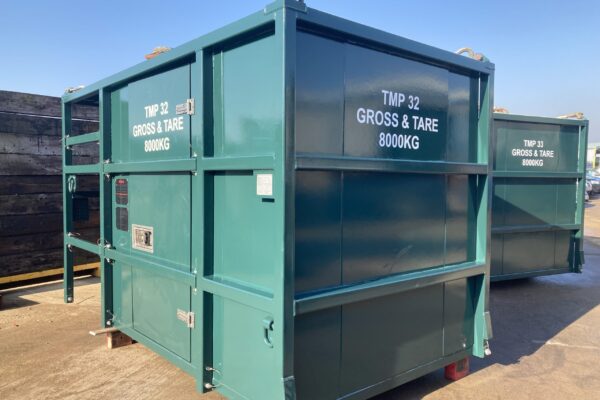 Refurbished Enclosures Fibre Glass 1