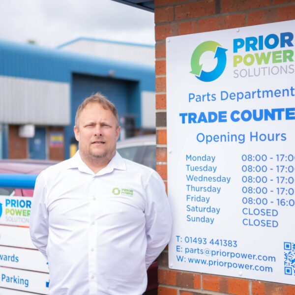 Parts And Engine Sales Manager Stuart Holland