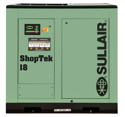 Sullair Shoptek Air Compressor St18