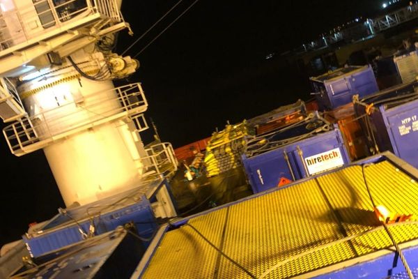 Sea Fastenings