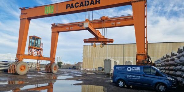 Straddle Carrier Repairs