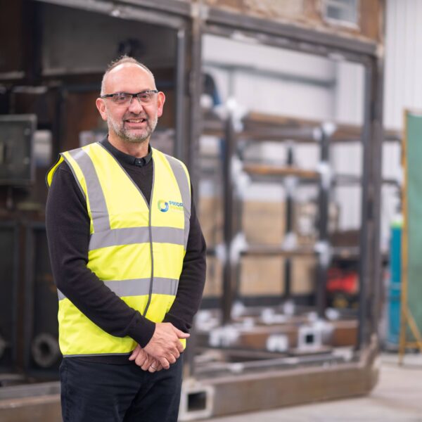 Chris Farman, Production Manager, Welding And Fabrication