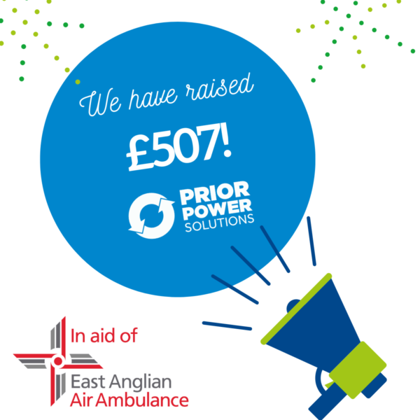 Prior Power Solutions Charity Fundraising