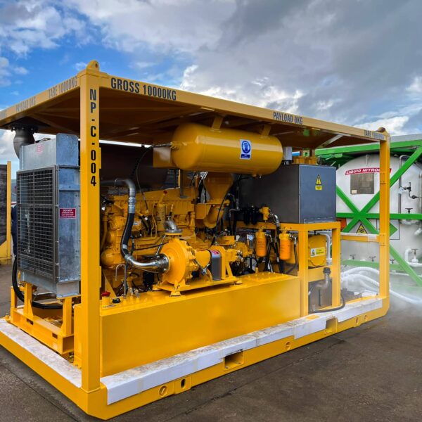 Nitrogen Pump Caspian Malaysia Sub Sahara Guyana