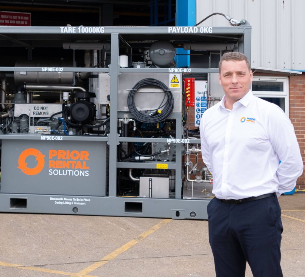 Adrian Sharman Prior Rental Solutions