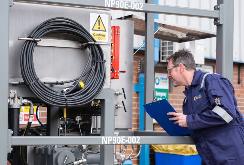 Nitrogen Pump Training